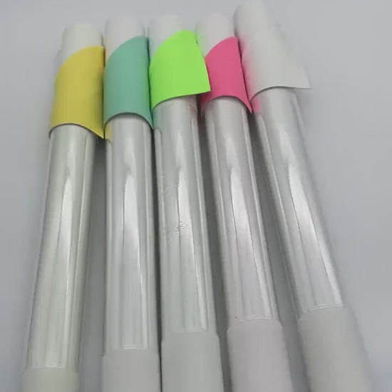 Glow In The Dark Vinyl, For Sewing, For Bagmaking, Vinyl Fabric, Custom Vinyl, GITD Vinyl, 18" Roll of Vinyl, Sew Majestic, Faux Leather