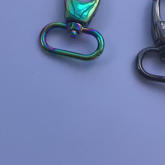 1" inch Snaphook, Swivel Snaphook, for bagmaking, straps, wristlets, crossbody, bagmaking supply, snapbook for purses, adjustable straps,