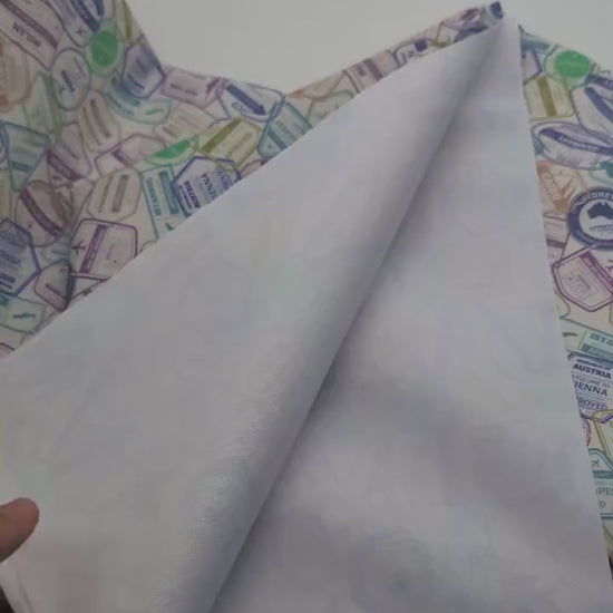 Majestic Nylon Fabric, Waterproof, By the Yard, For Bagmaking, Bonded Nylon, Sewing Notion, Sew Majestic, Wrinkle Resistant Fabric