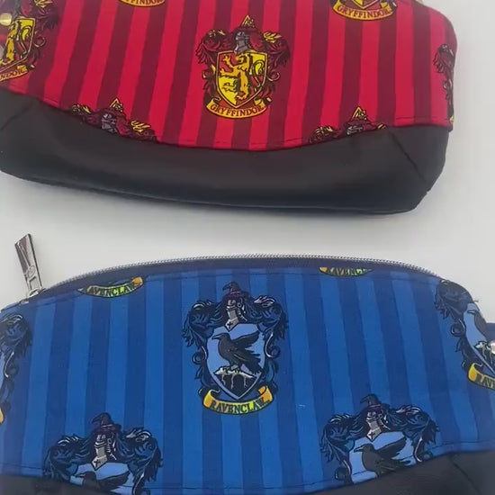Wizard House Wristlets, Magic House Purse, Gift for Fandom, Fantasy Gift, Theme Park Purse, Custom Wristlets, Birthday Gift for Girl
