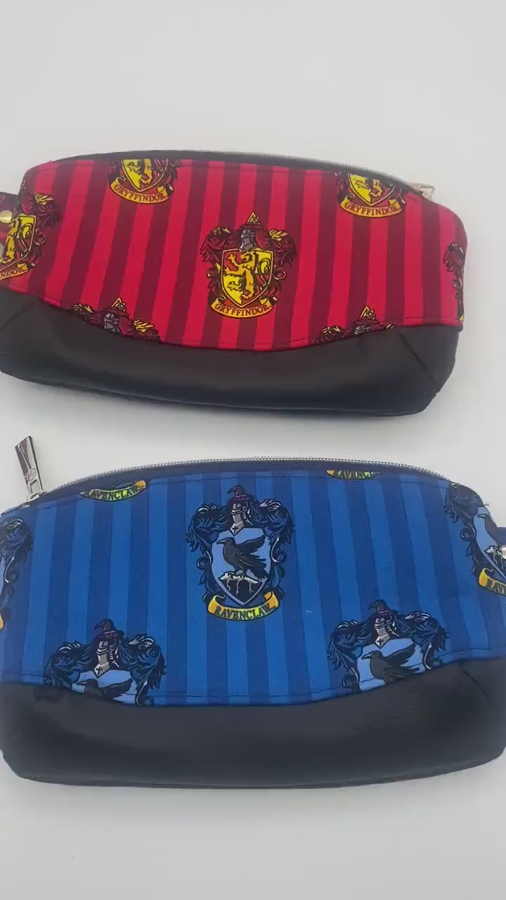 Wizard House Wristlets, Magic House Purse, Gift for Fandom, Fantasy Gift, Theme Park Purse, Custom Wristlets, Birthday Gift for Girl