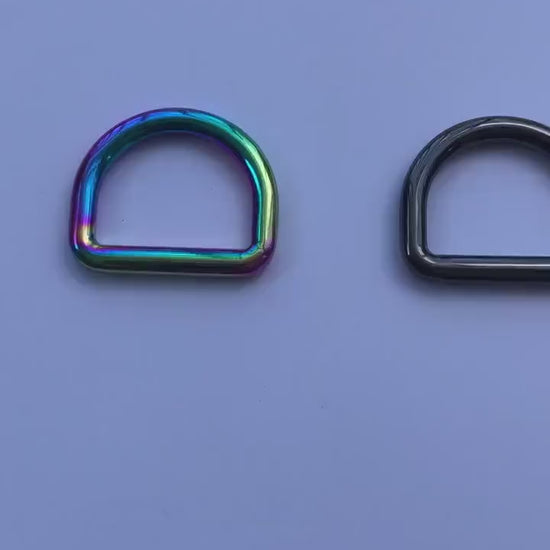 1" Welded D-Ring, For Bagmaking, D Ring, Sewing Notion, Purse Hardware, Sew Majestic, Adjustable Strap, Welded D Ring for Sewing