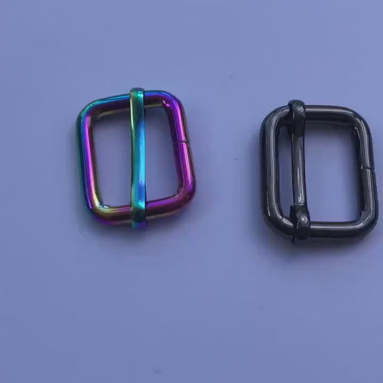 1" Slider for bagmaking, sliders, for bagmaking, Strap Slider, Adjustable Strap, Sewing Hardware, Slide Adjuster, Adjustable Slider,